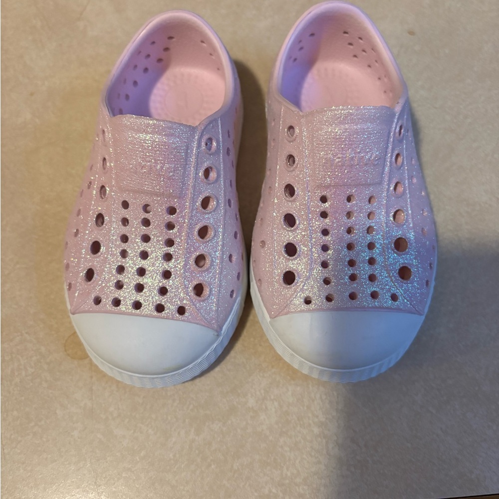 Native Pink Slip-On Shoes